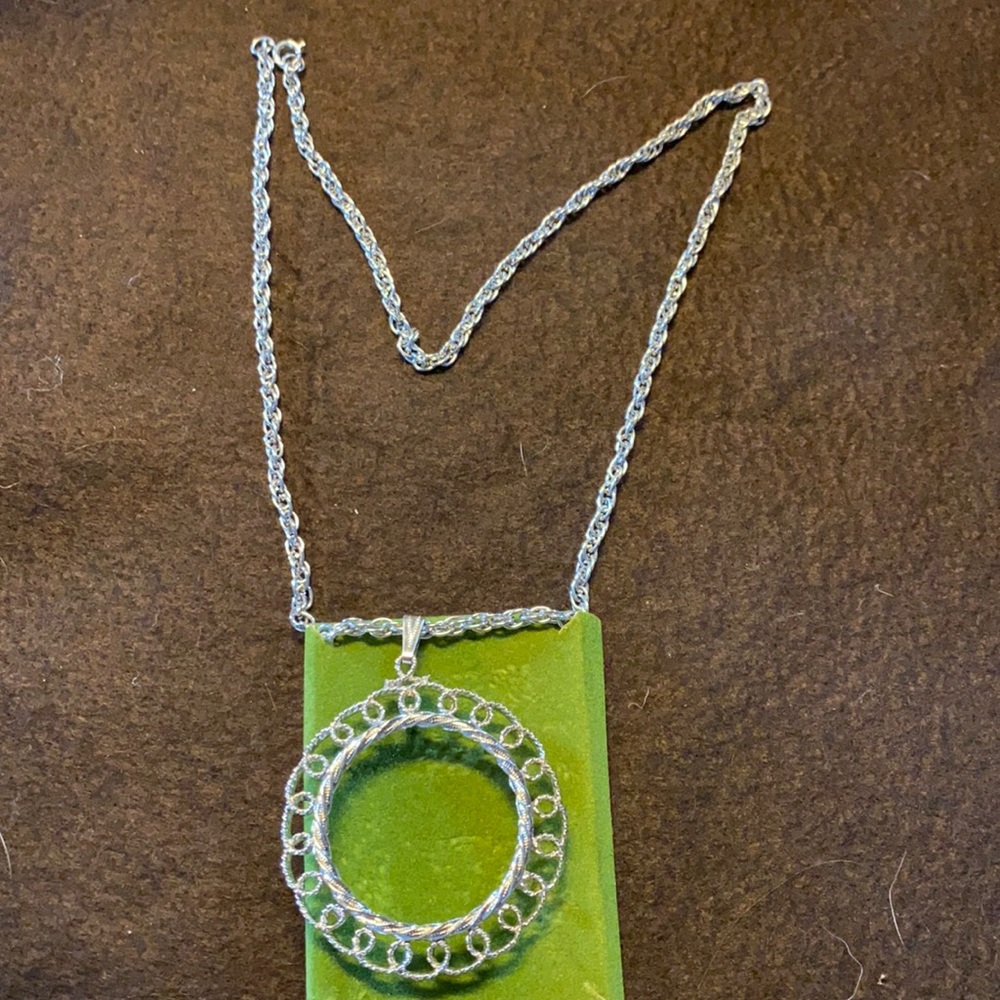 Vintage new in box necklace